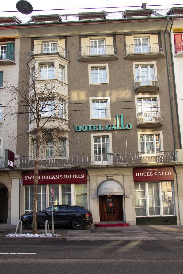 Boutique City Hotel Gallo St. Gallen Luaran gambar